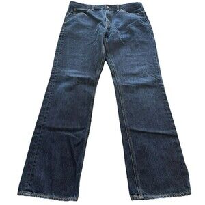 J. Crew The Sutton Jeans Dark Wash Blue Jeans Bootcut Denim men's Size 33x32